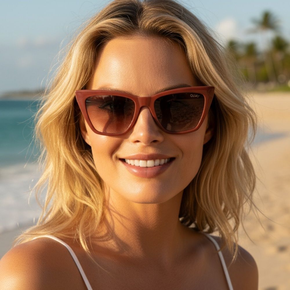 Quay Australia CALL THE SHOTS Cat Eye Sunglasses